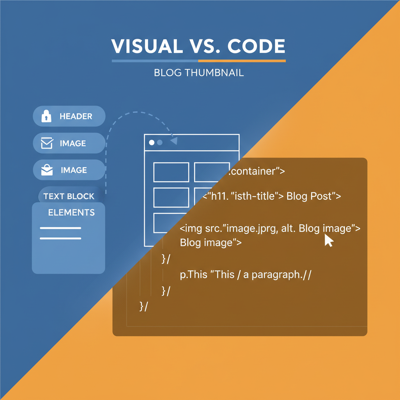 Drag-and-Drop vs. Code: When to Use Each